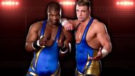 Shelton Benjamin and Charlie Haas as The World's Greatest Tag Team